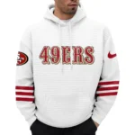 Nfl San Francisco 49ers Waffle Hoodie Niner Gang 1