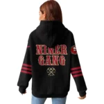 Nfl San Francisco 49ers Waffle Hoodie Niner Gang Team 1