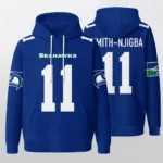 Nfl Seattle Seahawks Waffle Hoodie Jaxon Smith Njigba 1