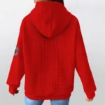 ac-milan-3d-waffle-quarter-no-zip-hoodie-custom-claw-design-red-latest-model.webp