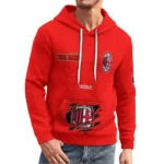 ac-milan-3d-waffle-quarter-no-zip-hoodie-custom-claw-design-red-latest-model.webp