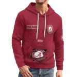 alabama-crimson-tide-3d-waffle-quarter-no-zip-hoodie-customized-claw-design-crimson-latest-model.webp