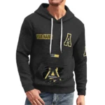 appalachian-state-mountaineers-3d-waffle-quarter-no-zip-hoodie-customized-claw-design-black-latest-model.webp