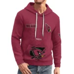 arizona-cardinals-3d-waffle-quarter-no-zip-hoodie-personalized-claw-design-red-latest-model.webp