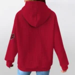 arkansas-state-red-wolves-3d-waffle-quarter-no-zip-hoodie-custom-claw-design-scarlet-latest-model.webp