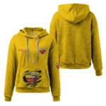 as-roma-3d-waffle-quarter-no-zip-hoodie-customized-claw-design-red-latest-model.webp
