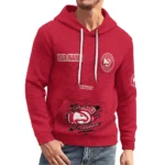 atlanta-hawks-3d-waffle-quarter-no-zip-hoodie-custom-claw-design-red-latest-model.webp