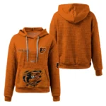 baltimore-orioles-3d-waffle-quarter-no-zip-hoodie-custom-claw-design-orange-latest-model.webp