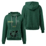 baylor-bears-3d-waffle-quarter-no-zip-hoodie-customized-claw-design-green-latest-model.webp
