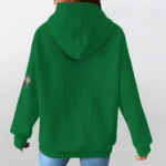 boston-celtics-3d-waffle-quarter-no-zip-hoodie-custom-claw-design-green-latest-model.webp
