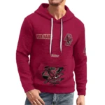 boston-college-eagles-3d-waffle-quarter-no-zip-hoodie-customized-claw-design-maroon-latest-model.webp