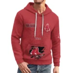 boston-red-sox-3d-waffle-quarter-no-zip-hoodie-customized-claw-design-red-latest-model.webp