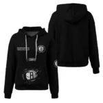 brooklyn-nets-3d-waffle-quarter-no-zip-hoodie-customized-claw-design-black-latest-model.webp