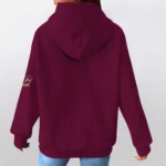 central-michigan-chippewas-3d-waffle-quarter-no-zip-hoodie-personalized-claw-design-maroon-latest-model.webp