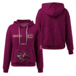 central-michigan-chippewas-3d-waffle-quarter-no-zip-hoodie-personalized-claw-design-maroon-latest-model.webp
