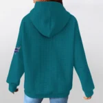 charlotte-hornets-3d-waffle-quarter-no-zip-hoodie-personalized-claw-design-teal-latest-model.webp