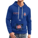 chicago-cubs-3d-waffle-quarter-no-zip-hoodie-personalized-claw-design-blue-latest-model.webp