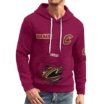cleveland-cavaliers-3d-waffle-quarter-no-zip-hoodie-custom-claw-design-wine-latest-model.webp