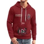 colgate-raiders-3d-waffle-quarter-no-zip-hoodie-personalized-claw-design-maroon-latest-model.webp