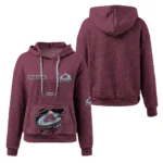 colorado-avalanche-3d-waffle-quarter-no-zip-hoodie-personalized-claw-design-burgundy-latest-model.webp