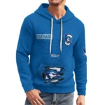 creighton-bluejays-3d-waffle-quarter-no-zip-hoodie-personalized-claw-design-blue-latest-model.webp