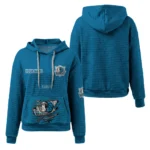 dallas-mavericks-3d-waffle-quarter-no-zip-hoodie-customized-claw-design-blue-latest-model.webp