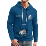 drake-bulldogs-3d-waffle-quarter-no-zip-hoodie-personalized-claw-design-blue-latest-model.webp