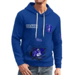 duke-blue-devils-3d-waffle-quarter-no-zip-hoodie-customized-claw-design-blue-latest-model.webp