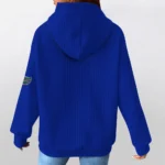 florida-gators-3d-waffle-quarter-no-zip-hoodie-personalized-claw-design-blue-latest-model.webp