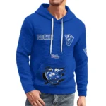 georgia-state-panthers-3d-waffle-quarter-no-zip-hoodie-custom-claw-design-blue-latest-model.webp