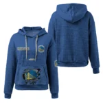 golden-state-warriors-3d-waffle-quarter-no-zip-hoodie-customized-claw-design-blue-latest-model.webp