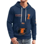 illinois-fighting-illini-3d-waffle-quarter-no-zip-hoodie-personalized-claw-design-blue-latest-model.webp