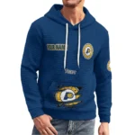 indiana-pacers-3d-waffle-quarter-no-zip-hoodie-personalized-claw-design-blue-latest-model.webp