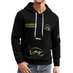 iowa-hawkeyes-3d-waffle-quarter-no-zip-hoodie-custom-claw-design-black-latest-model.webp