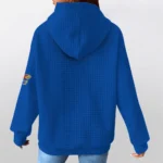 kansas-jayhawks-3d-waffle-quarter-no-zip-hoodie-customized-claw-design-blue-latest-model.webp