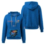 kansas-jayhawks-3d-waffle-quarter-no-zip-hoodie-customized-claw-design-blue-latest-model.webp