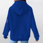 kentucky-wildcats-3d-waffle-quarter-no-zip-hoodie-personalized-claw-design-blue-latest-model.webp