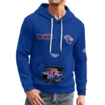 la-tech-3d-waffle-quarter-no-zip-hoodie-customized-claw-design-blue-latest-model.webp