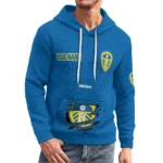 leeds-united-3d-waffle-quarter-no-zip-hoodie-custom-claw-design-blue-latest-model.webp