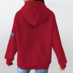 liberty-flames-3d-waffle-quarter-no-zip-hoodie-customized-claw-design-red-latest-model.webp