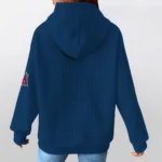 los-angeles-angels-3d-waffle-quarter-no-zip-hoodie-customized-claw-design-blue-latest-model.webp