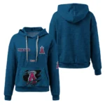 los-angeles-angels-3d-waffle-quarter-no-zip-hoodie-customized-claw-design-blue-latest-model.webp