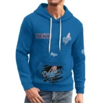 los-angeles-dodgers-3d-waffle-quarter-no-zip-hoodie-personalized-claw-design-blue-latest-model.webp