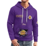 los-angeles-lakers-3d-waffle-quarter-no-zip-hoodie-personalized-claw-design-purple-latest-model.webp