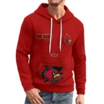 louisville-cardinals-3d-waffle-quarter-no-zip-hoodie-custom-claw-design-red-latest-model.webp