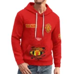 manchester-united-3d-waffle-quarter-no-zip-hoodie-custom-claw-design-red-latest-model.webp