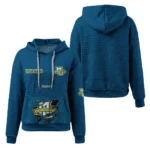 marquette-golden-eagles-3d-waffle-quarter-no-zip-hoodie-customized-claw-design-blue-latest-model.webp