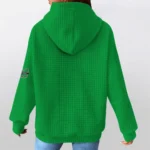 marshall-thundering-herd-3d-waffle-quarter-no-zip-hoodie-personalized-claw-design-green-latest-model.webp