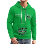 marshall-thundering-herd-3d-waffle-quarter-no-zip-hoodie-personalized-claw-design-green-latest-model.webp