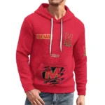 maryland-terrapins-3d-waffle-quarter-no-zip-hoodie-custom-claw-design-red-latest-model.webp